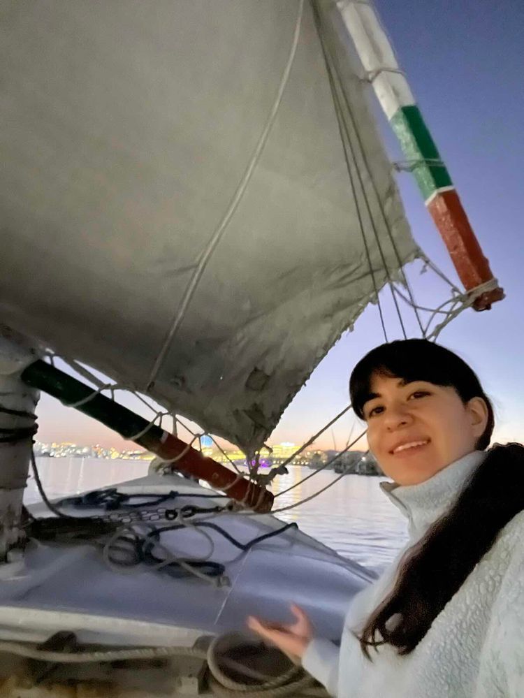 Voyage photo from Sailing like the pharaohs but no wind