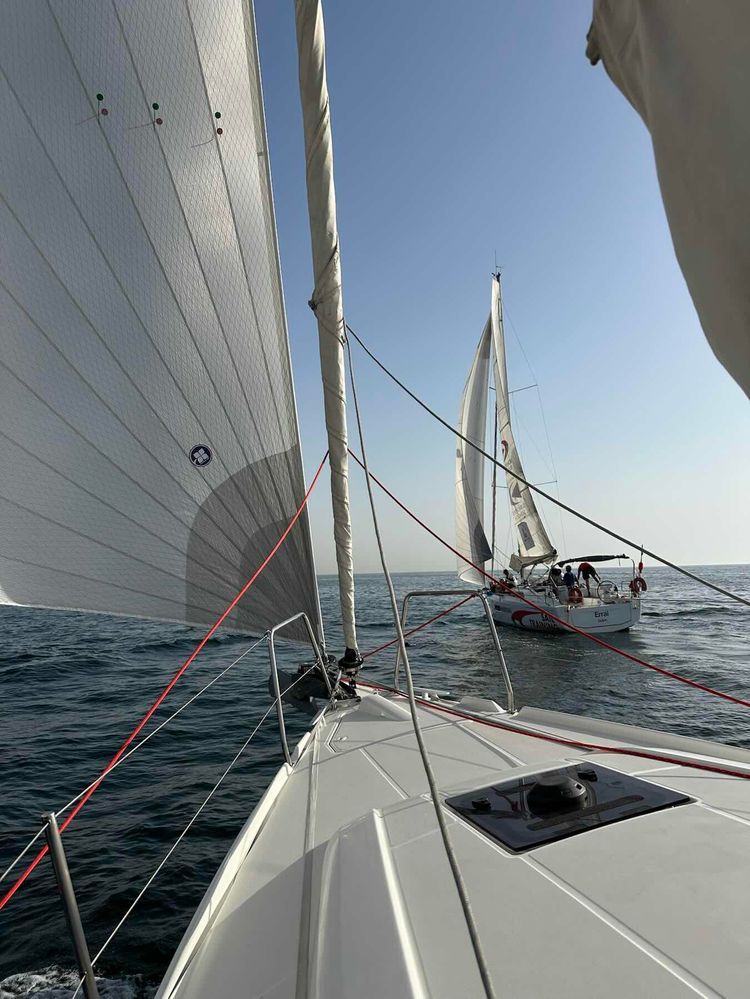 Voyage photo from DOSC East to West Race