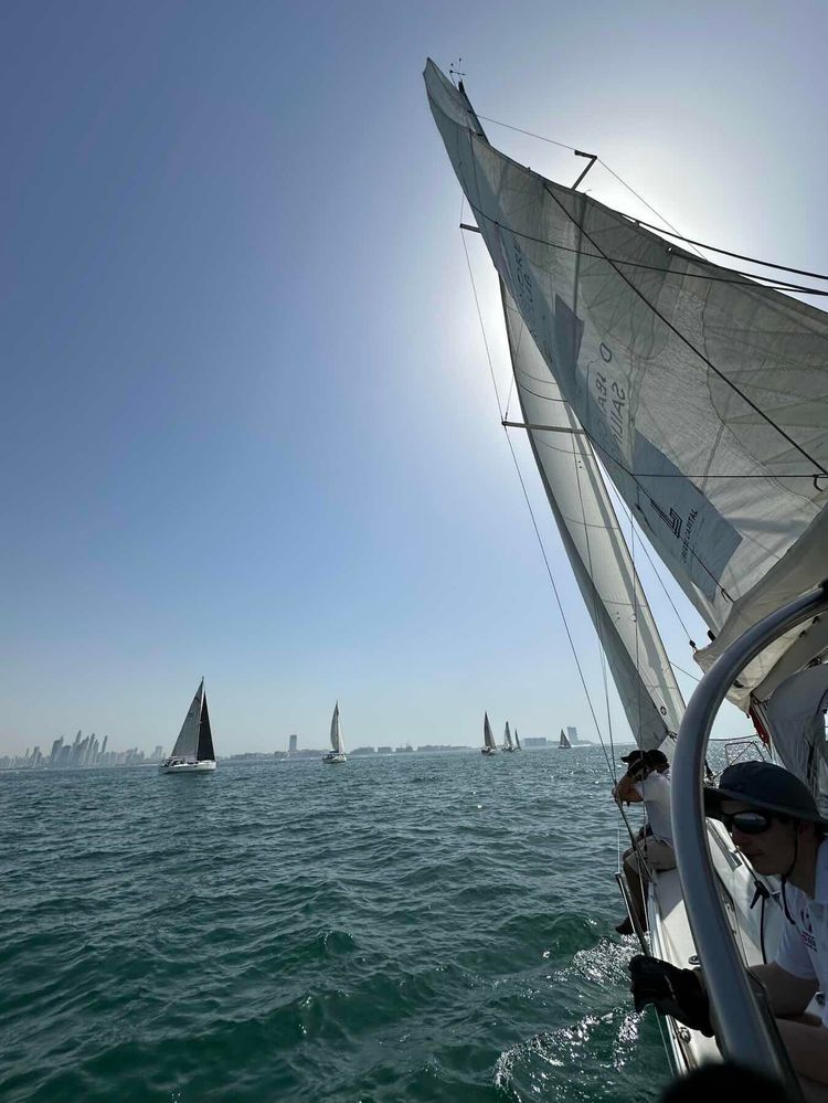 Voyage photo from DOSC East to West Race