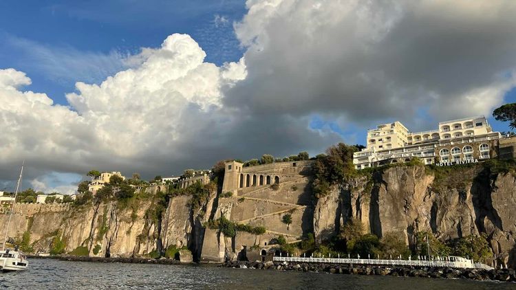 Voyage photo from Ischia -> Sorrento