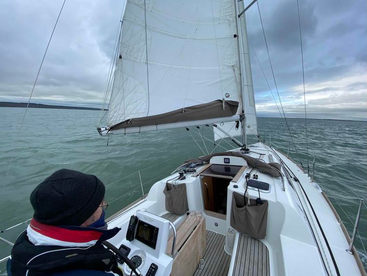 Voyage photo from Tired and delayed