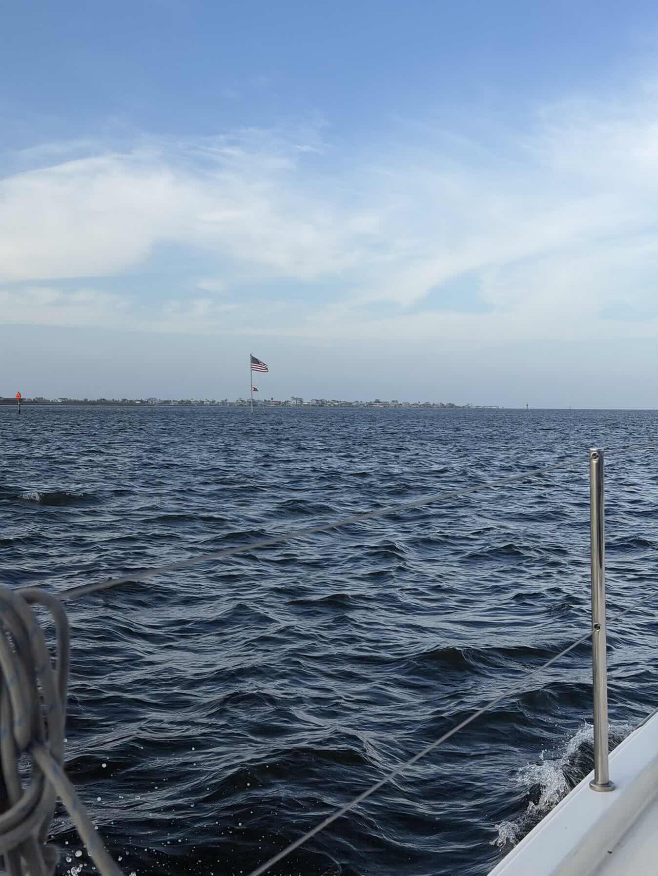 ASA 104 heavy wind practice back to Kemah _3FC54157-6259-48EC-B46E-0F406B2A5DFF