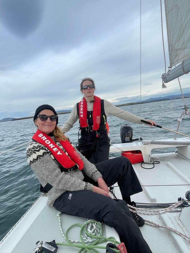 Voyage photo from Selur, hvalur og hasar