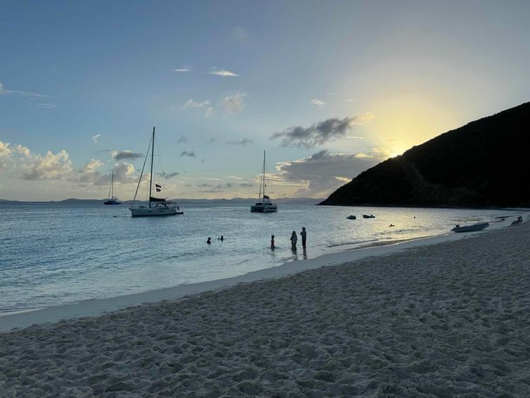 Voyage photo from Nanny-Cay-BVI_to_Great-Harbour-Jost-Van-Dyke-BVI