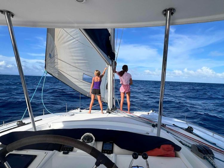 Voyage photo from St Lucia to Martinique