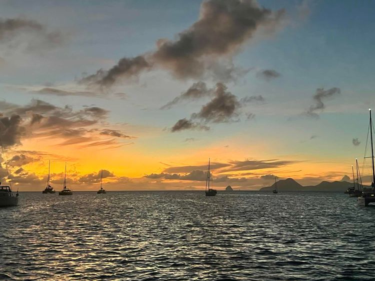 Voyage photo from St Lucia to Martinique