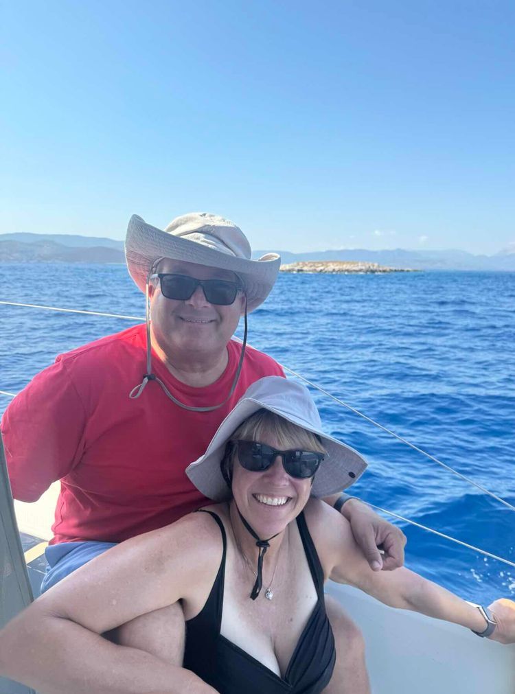 Voyage photo from Day 2 Agina to Hydra