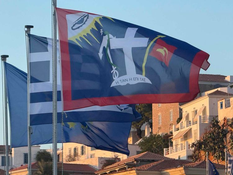 Voyage photo from Day 2 Agina to Hydra