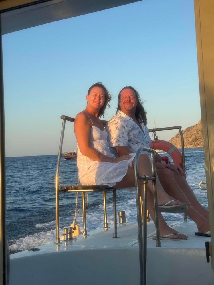 Voyage photo from Day 2 Agina to Hydra