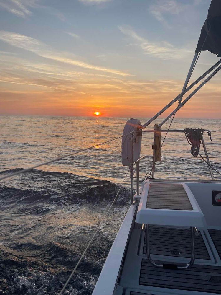 Voyage photo from Roscoff to Beaucette, Guernsey