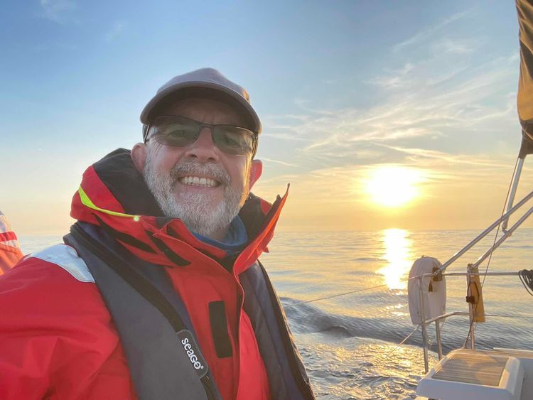 Voyage photo from Roscoff to Beaucette, Guernsey