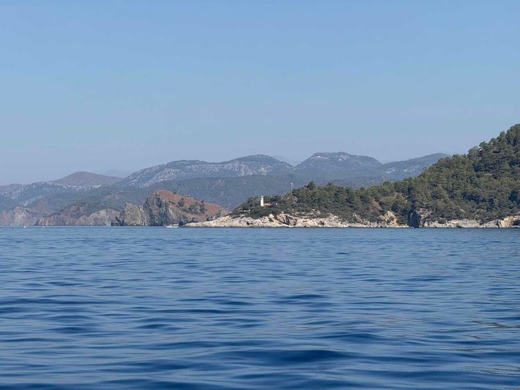 Voyage photo from Karacaören Koyu - Fethiye Ece Marina - Kızıl Ada