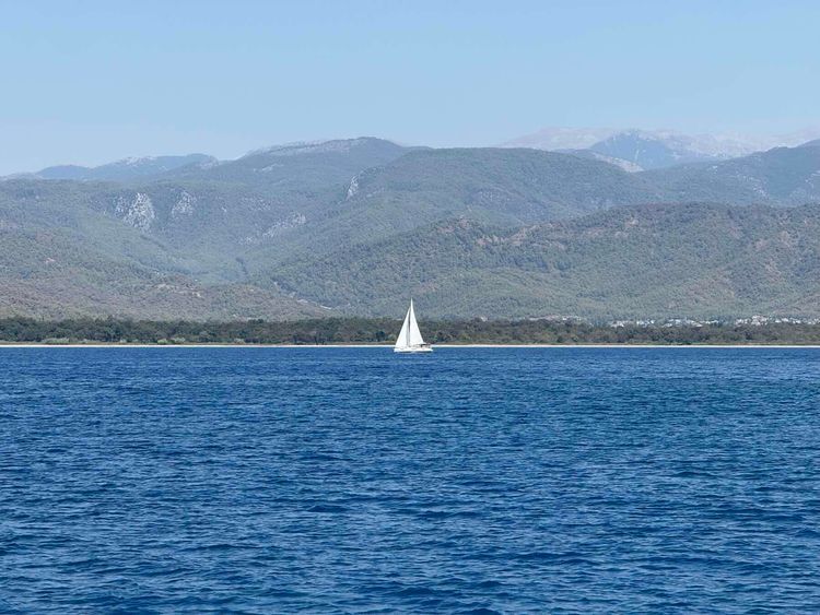 Voyage photo from Karacaören Koyu - Fethiye Ece Marina - Kızıl Ada