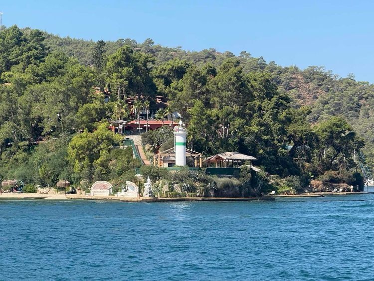Voyage photo from Karacaören Koyu - Fethiye Ece Marina - Kızıl Ada