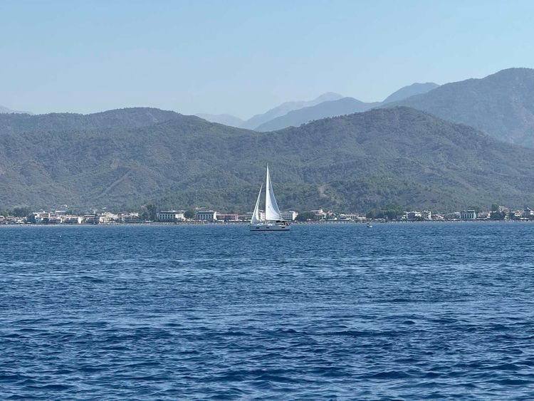 Voyage photo from Karacaören Koyu - Fethiye Ece Marina - Kızıl Ada