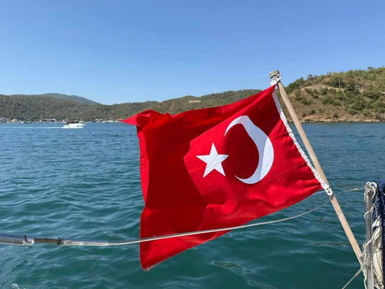 Voyage photo from Karacaören Koyu - Fethiye Ece Marina - Kızıl Ada