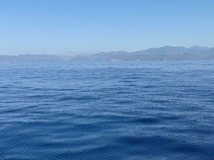 Voyage photo from Karacaören Koyu - Fethiye Ece Marina - Kızıl Ada