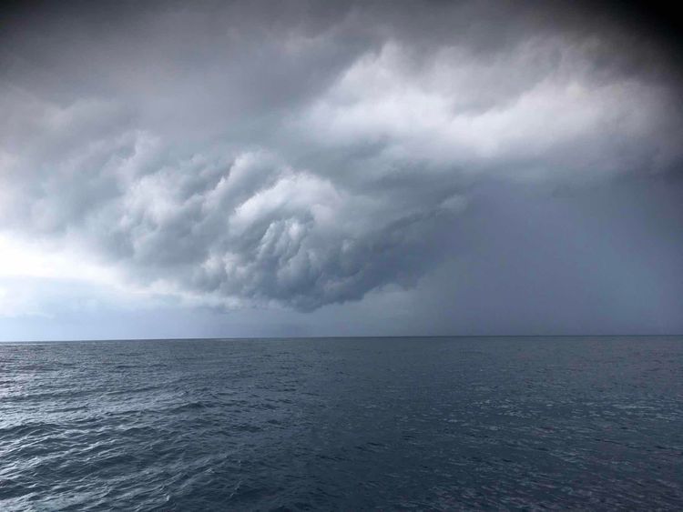 Voyage photo from Mouillage Aspri Amos à mouillage Preveza