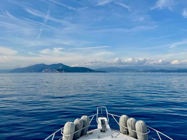 Voyage photo from Porto Ferrairo to La Spezia