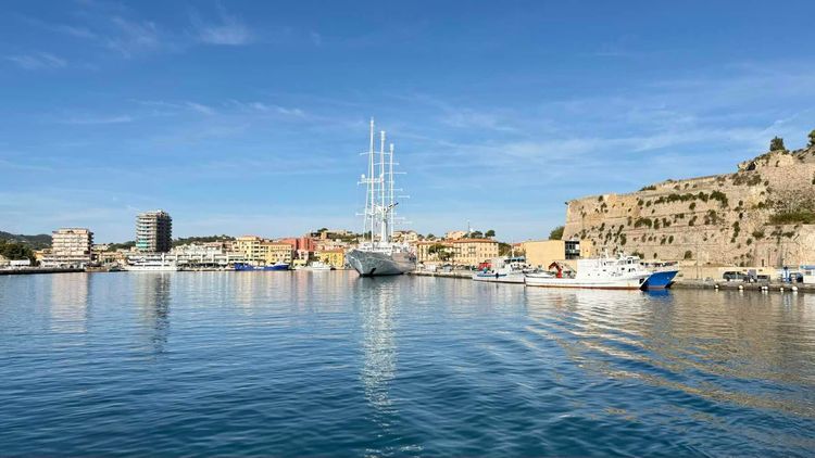 Voyage photo from Porto Ferrairo to La Spezia