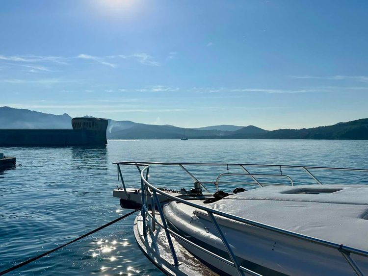 Voyage photo from Porto Ferrairo to La Spezia