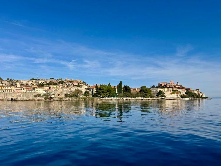 Voyage photo from Porto Ferrairo to La Spezia