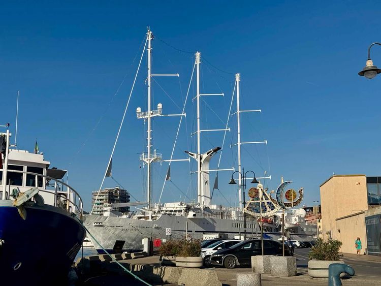 Voyage photo from Porto Ferrairo to La Spezia