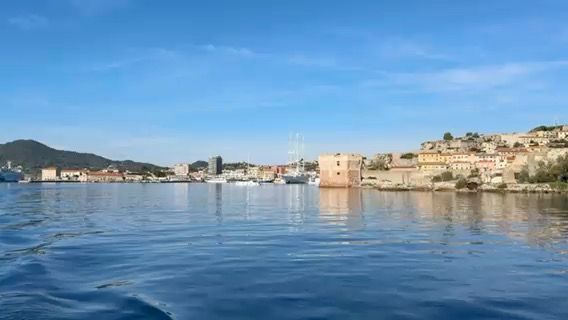 Voyage photo from Porto Ferrairo to La Spezia