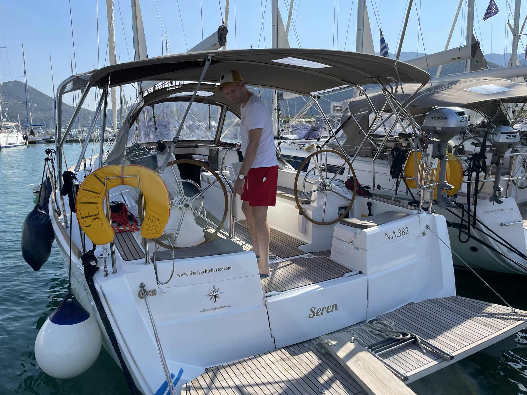 Eli’s first sail 👶 _5248A32E-7748-4062-9109-129A851E35AA