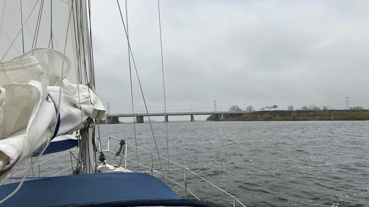 Voyage photo from Taurus getting sealegs