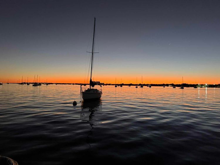 Voyage photo from Dinner Key Marina to Crandon Park Marina Miami, Florida