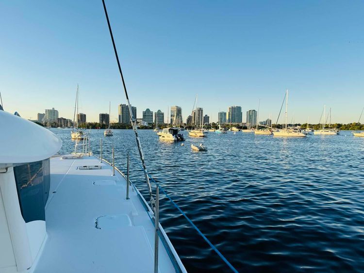 Voyage photo from Dinner Key Marina to Crandon Park Marina Miami, Florida