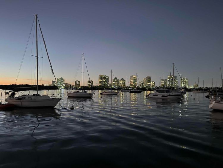 Voyage photo from Dinner Key Marina to Crandon Park Marina Miami, Florida