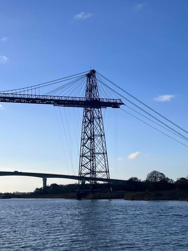 Voyage photo from Rocheford delivery stage 1