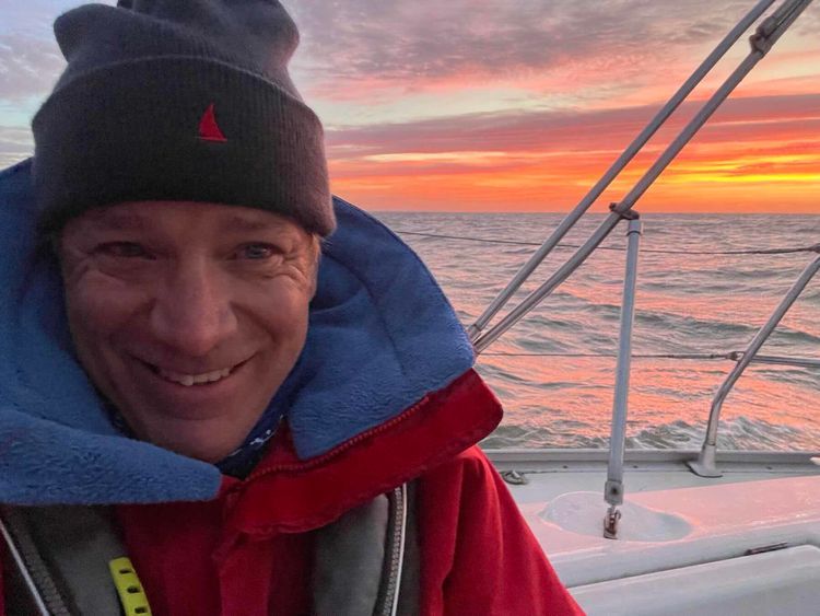 Voyage photo from Rocheford delivery stage 1