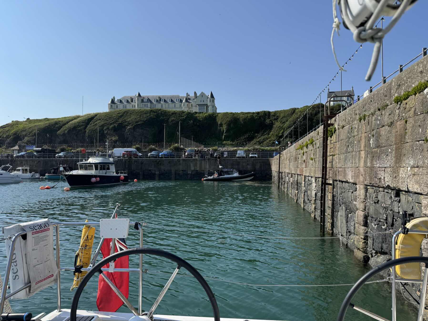Summer Cruise Day 45. Day 28 Sailing. _BAEFFA3C-6BF4-4886-AD8E-6020D4D8CA6A