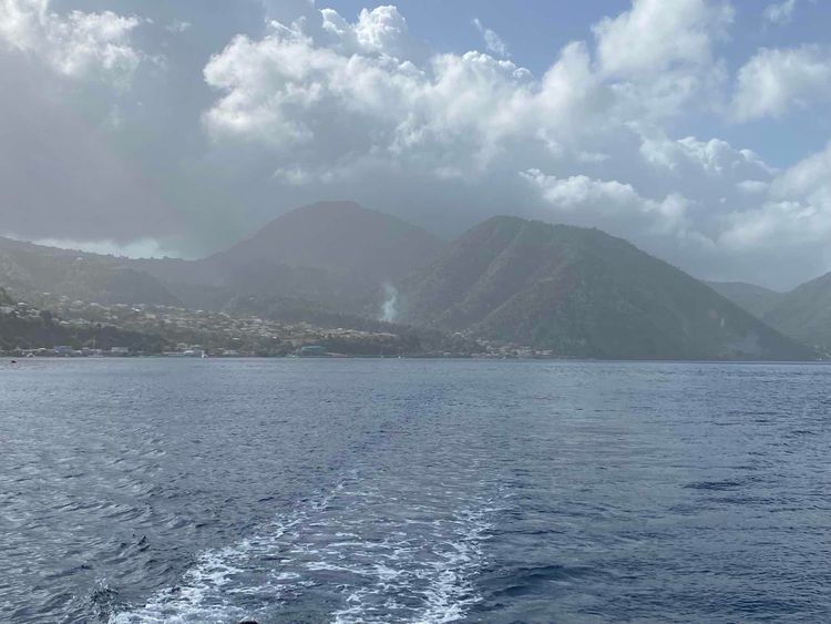 Voyage photo from Roseau to Portsmouth, Dominica