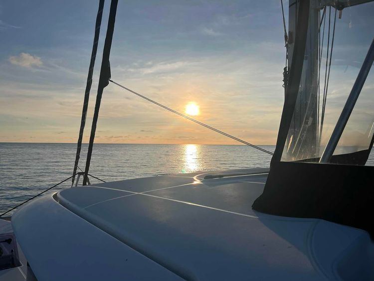 Voyage photo from Key Biscayne to Bimini