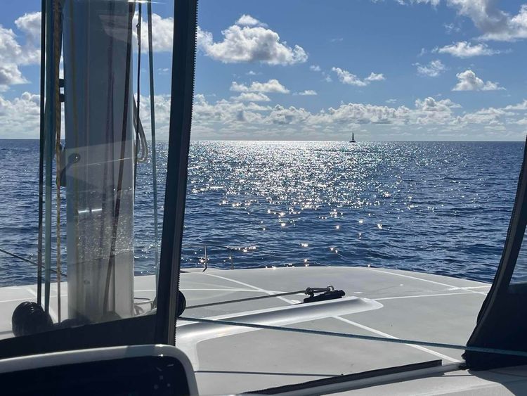 Voyage photo from Key Biscayne to Bimini