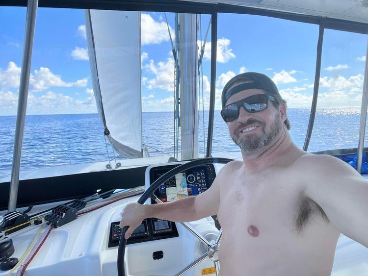 Voyage photo from Key Biscayne to Bimini