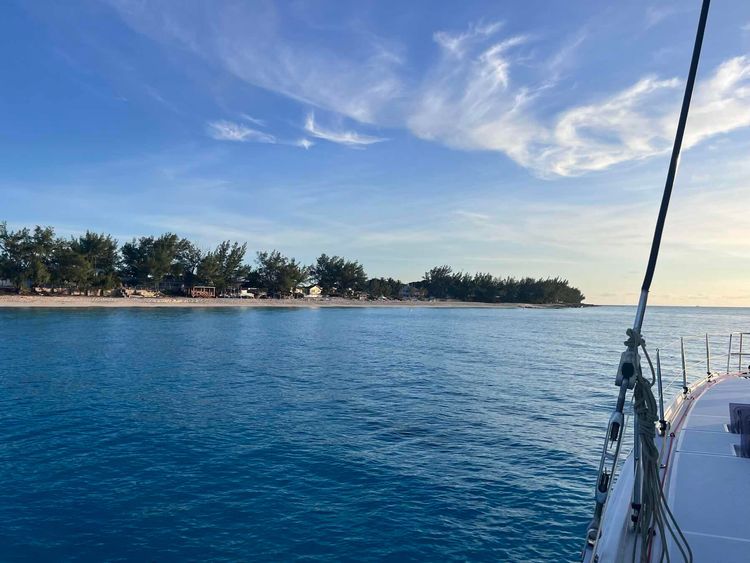 Voyage photo from Key Biscayne to Bimini