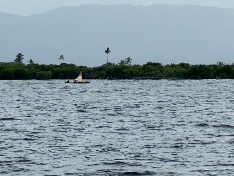 Voyage photo from Linton Bay to San Blas (Lemon cay)