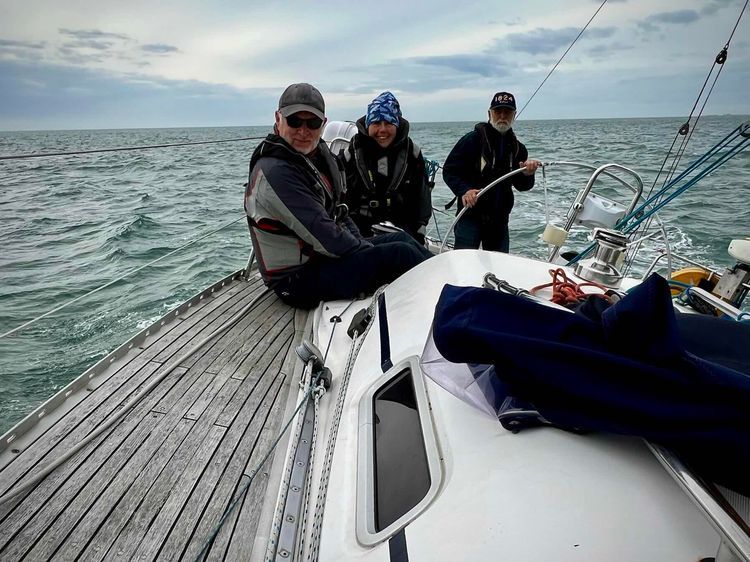 Voyage photo from Wednesday Evening racing at Holyhead 