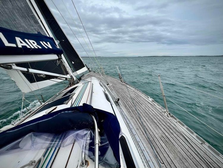Voyage photo from Wednesday Evening racing at Holyhead 