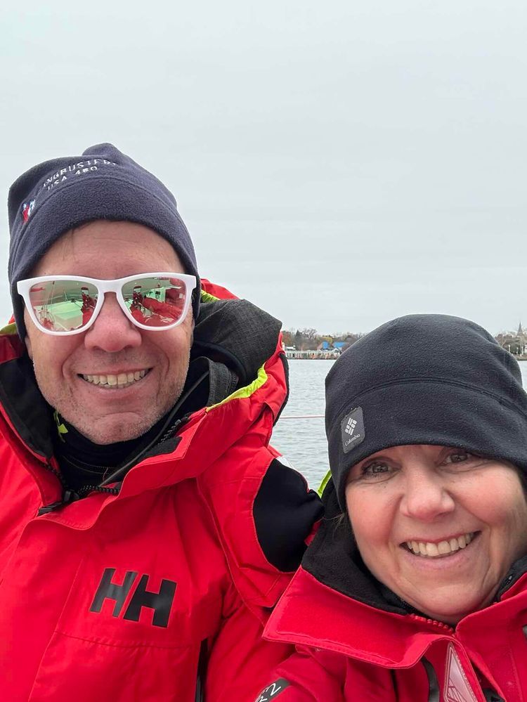 Voyage photo from AYC Frostbite Race 1