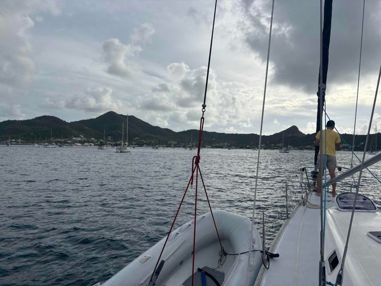Voyage photo from Second leg - Grenada to St. lucia