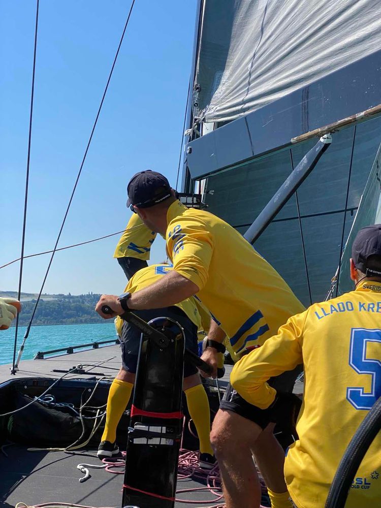 Voyage photo from Sailing with SSL Team Sweden this morning