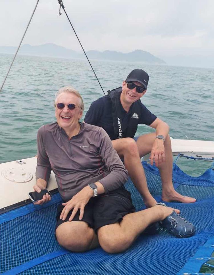 Voyage photo from DB to Lama lunch