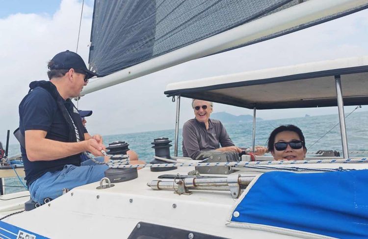 Voyage photo from DB to Lama lunch