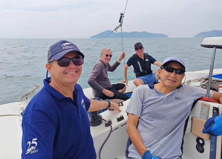 Voyage photo from DB to Lama lunch